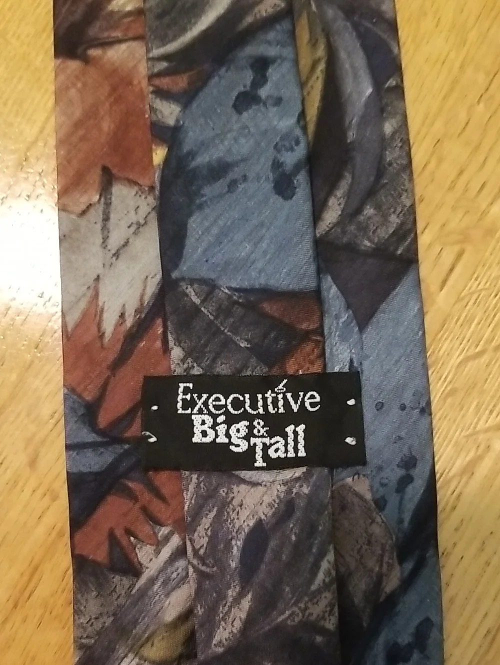 Tall Man Extra Long Floral Tie